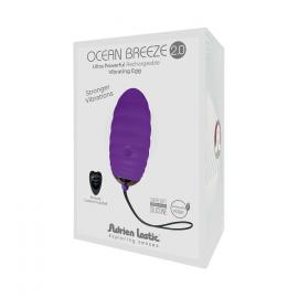 Віброяйце Adrien Lastic Ocean Breeze 2.0 Purple - 4