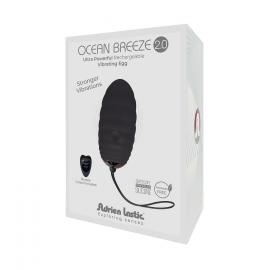 Виброяйцо Adrien Lastic Ocean Breeze 2.0 Black - 3