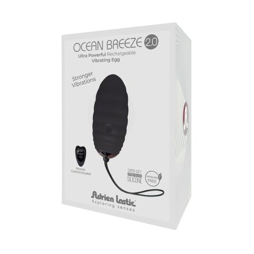 Віброяйце Adrien Lastic Ocean Breeze 2.0 Black