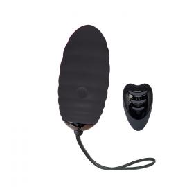 Виброяйцо Adrien Lastic Ocean Breeze 2.0 Black - 1