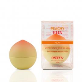 Збуджуючий крем для сосків EXSENS Peachy Keen (8 мл) з маслом жожоба та ши - 1