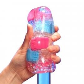 Мастурбатор Tenga Bobble Crazy Cubes - 3