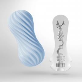 Мастурбатор Tenga FLEX Buble Blue - 8