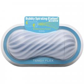Мастурбатор Tenga FLEX Buble Blue - 6