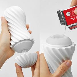 Мастурбатор Tenga FLEX Fixxy Green - 8