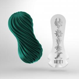 Мастурбатор Tenga FLEX Fixxy Green - 6
