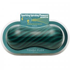 Мастурбатор Tenga FLEX Fixxy Green - 7