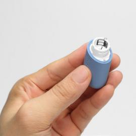 Вибратор Tenga SVR one BLUE - 3