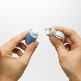 Вибратор Tenga SVR one BLUE - 5