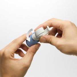 Вибратор Tenga SVR one BLUE - 2