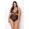 AMBERLY BODY black - Passion Size+, 4XL/5XL