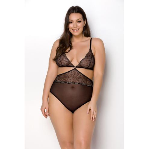 AMBERLY BODY black - Passion Size+, 4XL/5XL