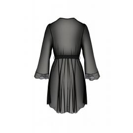 Пеньюар AMBERLY PEIGNOIR black, Size+, 4XL/5XL - 4
