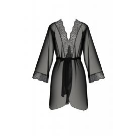 Пеньюар AMBERLY PEIGNOIR black, Size+, 4XL/5XL - 2