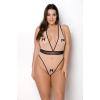 VIENA BODY beige - Passion, Size+, 6XL/7XL