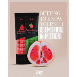 Лубрикант на водній основі Intt Strawberry (100 мл) - 2
