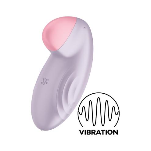 Смарт-вибратор для клитора Satisfyer Tropical Tip Light Lilac