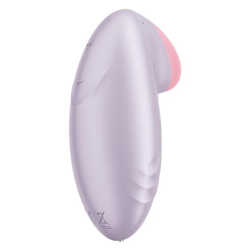 Смарт-вибратор для клитора Satisfyer Tropical Tip Light Lilac