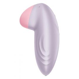 Смарт-вибратор для клитора Satisfyer Tropical Tip Light Lilac - 4