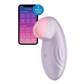 Смарт-вибратор для клитора Satisfyer Tropical Tip Light Lilac - 1