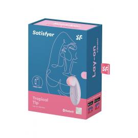 Смарт-вибратор для клитора Satisfyer Tropical Tip Light Lilac - 8