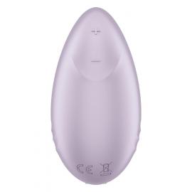 Смарт-вибратор для клитора Satisfyer Tropical Tip Light Lilac - 5