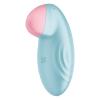 Смарт-вибратор для клитора Satisfyer Tropical Tip Light Blue