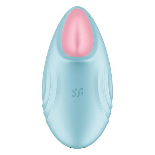 Смарт-вибратор для клитора Satisfyer Tropical Tip Light Blue