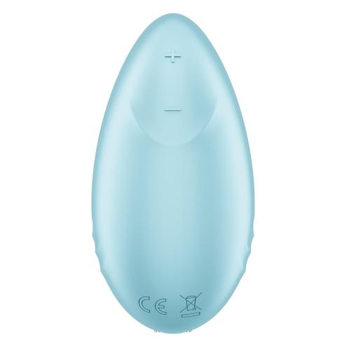 Смарт-вибратор для клитора Satisfyer Tropical Tip Light Blue