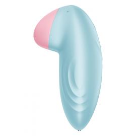 Смарт-вібратор для клітора Satisfyer Tropical Tip Light Blue - 4