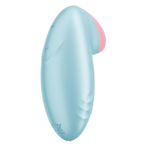 Смарт-вибратор для клитора Satisfyer Tropical Tip Light Blue