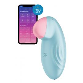Смарт-вибратор для клитора Satisfyer Tropical Tip Light Blue - 1