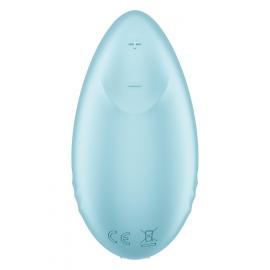 Смарт-вибратор для клитора Satisfyer Tropical Tip Light Blue - 5
