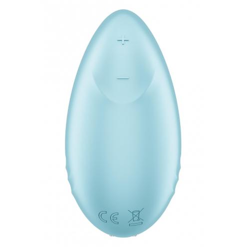 Смарт-вибратор для клитора Satisfyer Tropical Tip Light Blue