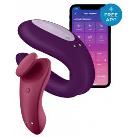 Набір Satisfyer Partner Box 1 (Double Joy + Sexy Secret) - 4