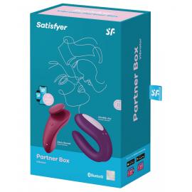 Набір Satisfyer Partner Box 1 (Double Joy + Sexy Secret) - 8