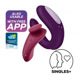 Набір Satisfyer Partner Box 1 (Double Joy + Sexy Secret) - 1