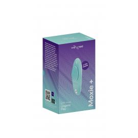 Смарт-вібратор у трусики We-Vibe Moxie+ Aqua - 3