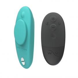 Смарт-вібратор у трусики We-Vibe Moxie+ Aqua - 1