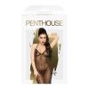 Сукня з люрексовою ниткою і стрінгами Penthouse - Love on Fire Black L/XL