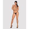 (SALE) Накладки-серця на соски зі стразами Obsessive A750 nipple covers, чорні