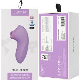 Вакуумний стимулятор Svakom Pulse Lite Neo - 2