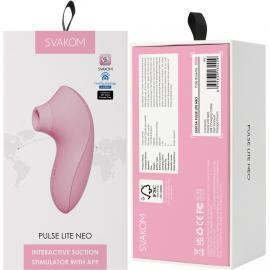 Вакуумний стимулятор Svakom Pulse Lite Neo Pale - 2