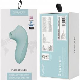 Вакуумний стимулятор Svakom Pulse Lite Neo Spun - 6