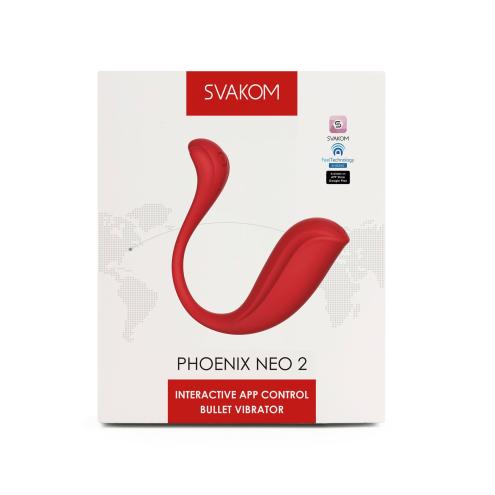 Інтерактивне віброяйце Svakom Phoenix Neo 2