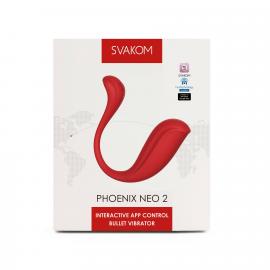 Интерактивное виброяйцо Svakom Phoenix Neo 2 - 3