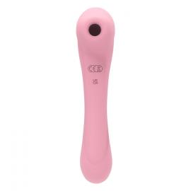 Вакуумний кліторальний стимулятор Femintimate Daisy Massager Pink - 3