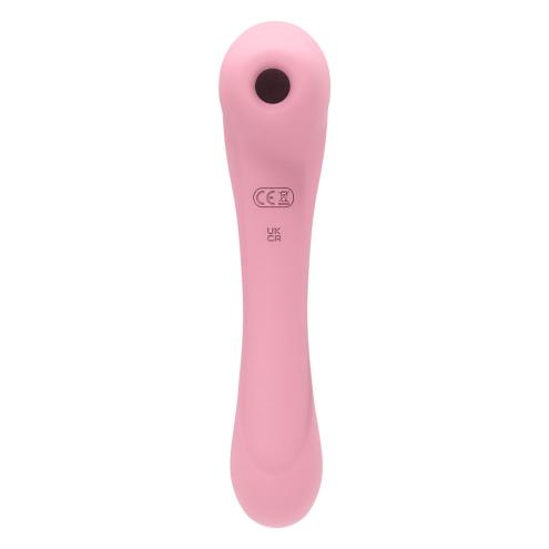 Вакуумний кліторальний стимулятор Femintimate Daisy Massager Pink