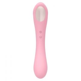 Вакуумний кліторальний стимулятор Femintimate Daisy Massager Pink - 2