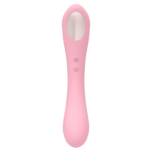 Вакуумний кліторальний стимулятор Femintimate Daisy Massager Pink